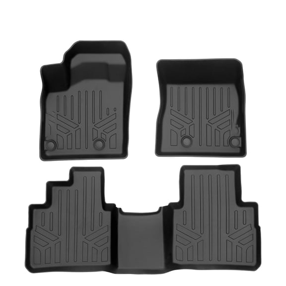 Fit For 2021-2025 Nissan Rogue Custom Fit Floor Mats 2 Row Liner Set