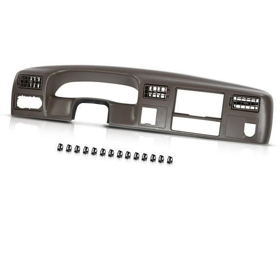 Fit For 99-04 Ford F250 F350 Superduty Dash Instrument Cluster Bezel Panel