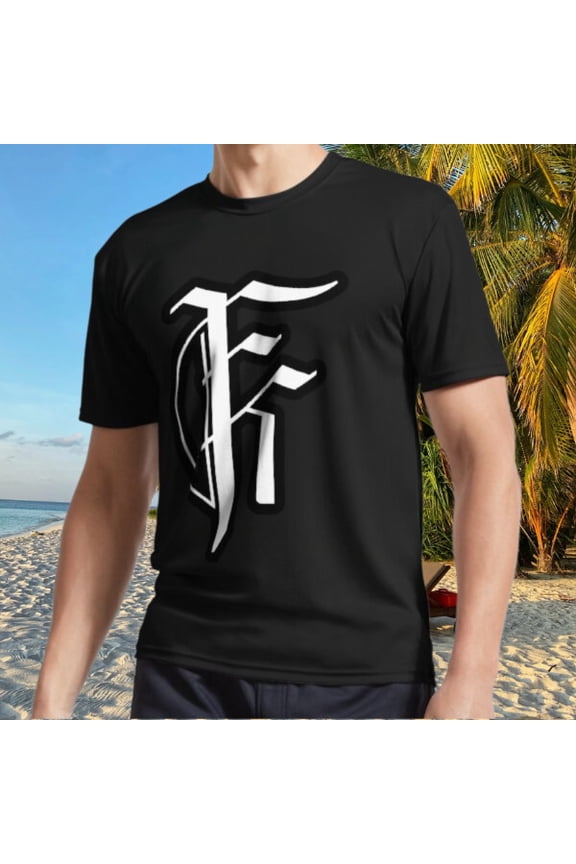 Fit For A King logo Active Logo T-Shirt Funny Logo TEE T-Shirt Size S to 5XL