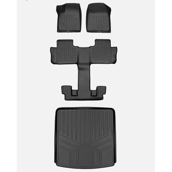 Fit For Acadia 2017-2021 (2nd Row Bucket Seats) Floor Mats Cargo Liner