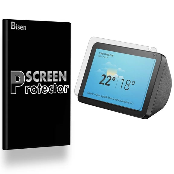 Fit For Amazon Echo Show 8 [4-Pack BISEN] Anti-Glare Matte Screen Protector, Anti-Fingerprint, Anti-Scratch