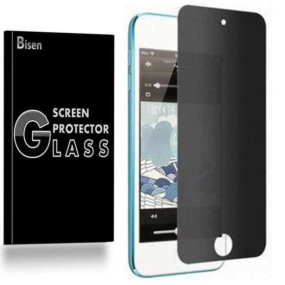 Fit For Apple iPod Touch 7 (2019) [2-Pack BISEN] Privacy Tempered Glass Screen Protector, Anti-Spy [Keep your screen secret]