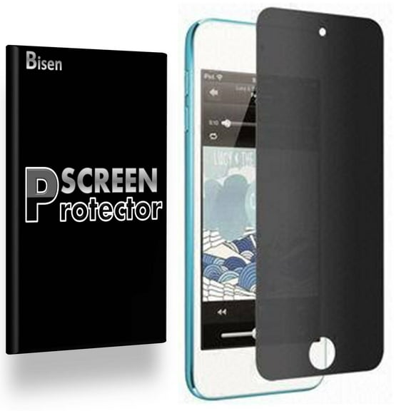 Fit For Apple iPod Touch 7 / iPod Touch 6 / iPod Touch 5 [2-Pack BISEN] Privacy Anti-Spy Screen Protector, Privacy Film To Keep Your Screen Secret, Anti-Scratch, Anti-Fingerprint