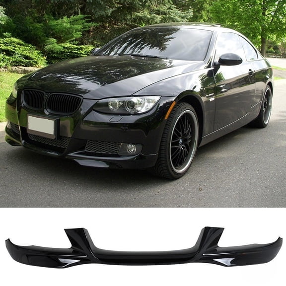Fit For BMW E92 E93 3-Series Coupe Convertible M-Tech 07-10 Front Bumper Lip