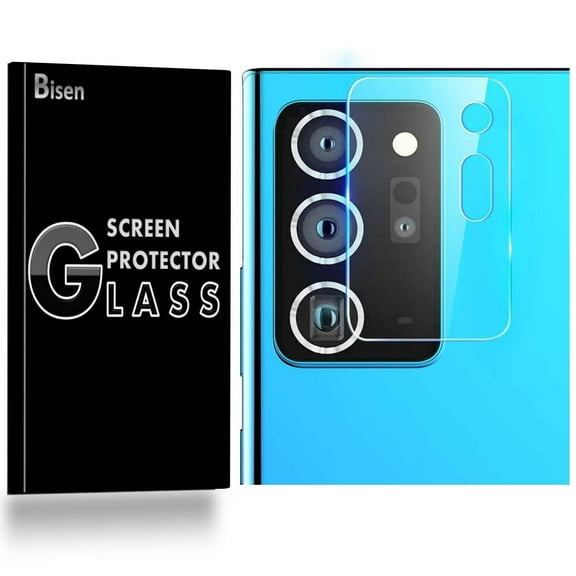 Fit For Back Camera Lens of Samsung Galaxy Note 20 Ultra [3-Pack BISEN] Screen Protector Tempered Glass, 9H Hardness, Anti-Scratch, Anti-Shock, Bubble Free, Shatterproof