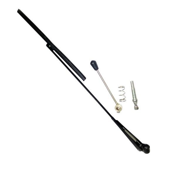 Fit For Bajaj Tuk Tuk 3 Wheeler RE Windshield Wiper Blade Assembly with Kit