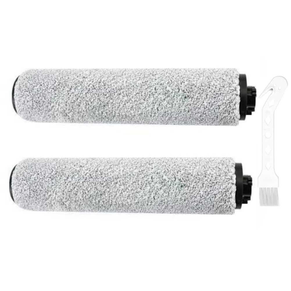 Kit De Filtres Et Brosses à Rouleau Compatible Bissell Crosswave HF3 3649A - 2 Filtres + 2 Brosses - Pour Nettoyage Sec/humide