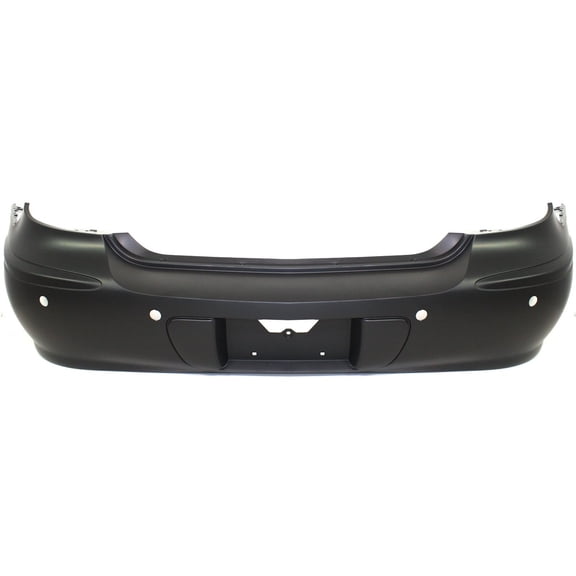 Bumper Cover Rear Primed With Object Sensor Holes Fit For Buick LaCrosse 2005-07