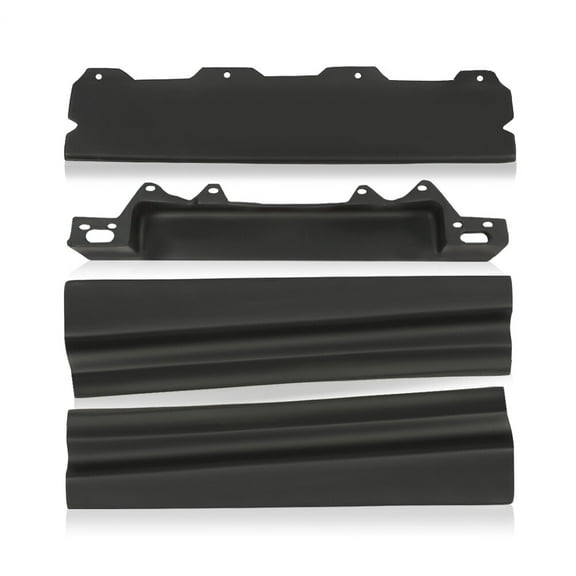 Fit For Cadillac Fleetwood Brougham Deville 1980-92 Rear Trunk /License Fillers