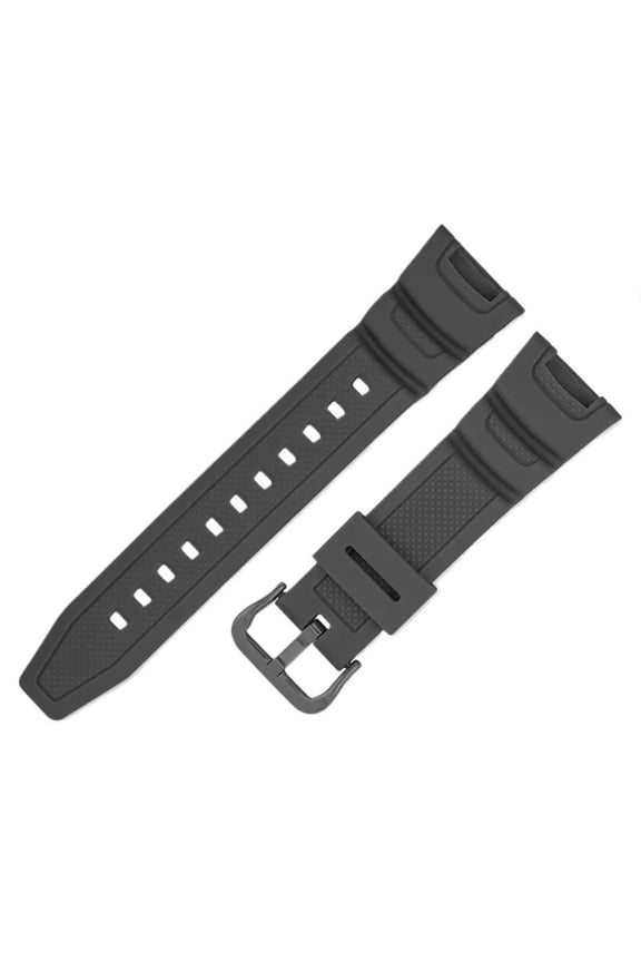Fit For Casio SGW-100 200 3157 Prg110 Series Concave Interface Watchband Resin Watch Strap Pin Buckle Accessories