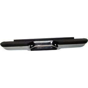 Fit For Chevrolet C1500 88-99 Step Bumper Rear Stepside Bright
