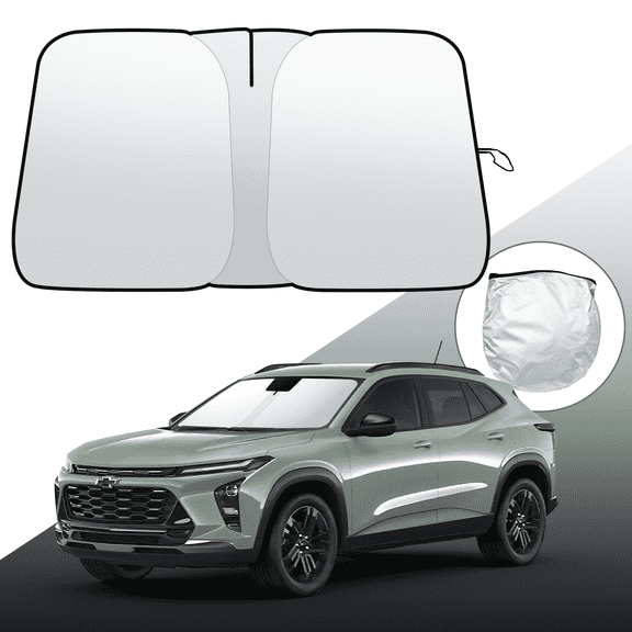 Fit For Chevy TRAX 2013-2024 Car Windshield Sun Shade Shield Cover UV Visor
