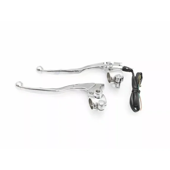 Fit For Classic Chromed Brake And Clutch Handle Universal Levers for Most Bicycle, Road Bike, Mountain Bike