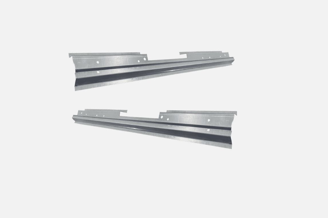 Fit For DODGE CALIBER 07-12 4DR LEFT AND RIGHT OUTER ROCKER PANELS ...