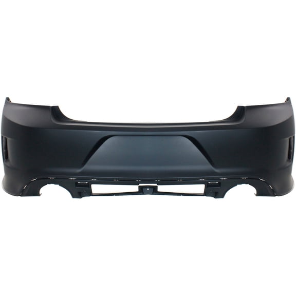 Bumper Cover Primed Fit For Dodge Charger 2015-16