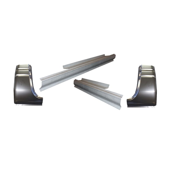 Fit For Dodge Ram 94-02 Standard Cab Rocker Panels And Cab Corners 4 Piece Kit