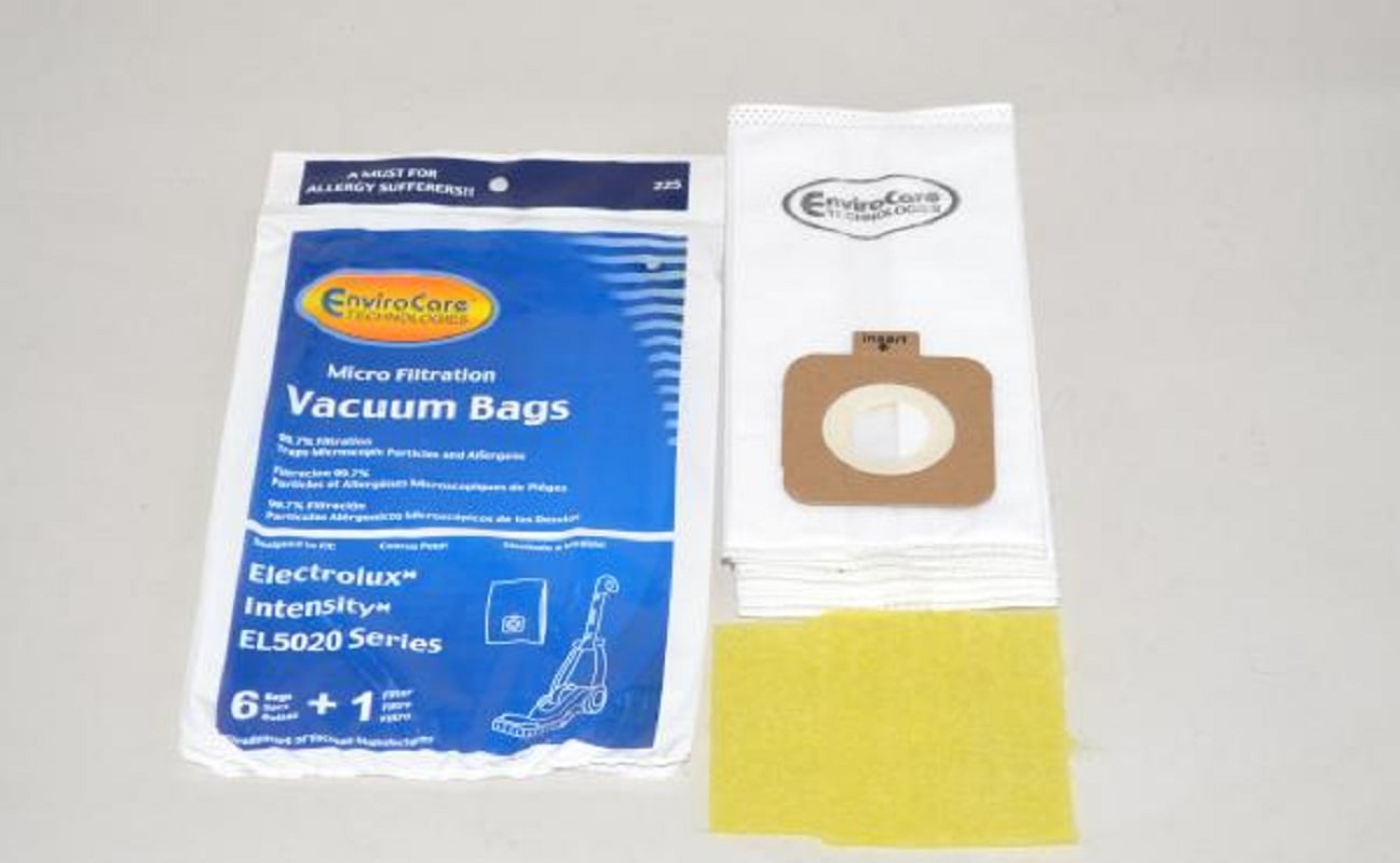 Fit For Electrolux Intensity EL5020 Series 6 Bags + 1 Filter Micro
