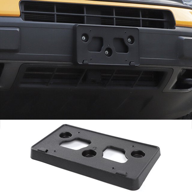 Fit For F0rd Bronco Sport 2021 2022 2023 Front License Plate Frame