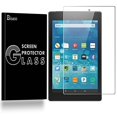 thumbnail image 1 of Fit For Fire 7 (9th Gen, 2019) / Fire 7 (7th Gen, 2017) [BISEN] Tempered Glass Screen Protector, Anti-Scratch, Anti-Shock, Shatterproof, Bubble Free, 1 of 4