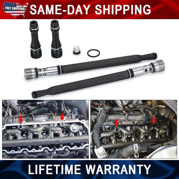 Fit For Ford 6.0 6.0L Powerstroke Diesel Updated Stand Pipe / Dummy Plug Kit US