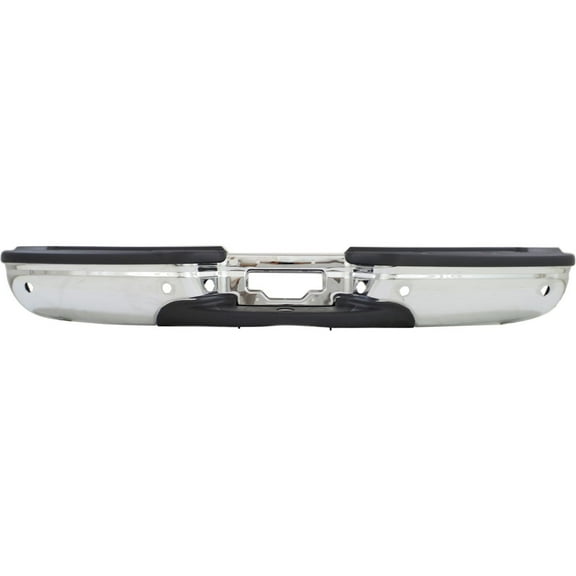 Fit For Ford Excursion 2000-2005 Step Bumper with Rear Object Sensor Holes