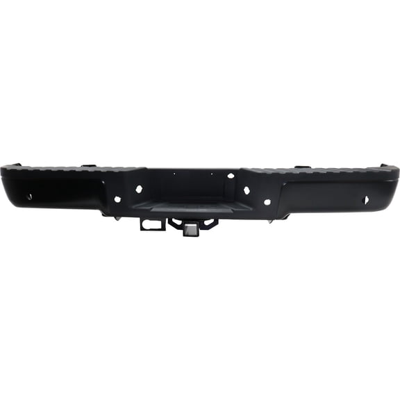 Fit For Ford F-150 2009-2014 Rear Step Bumper with Upgrade Towing Pkg Prime