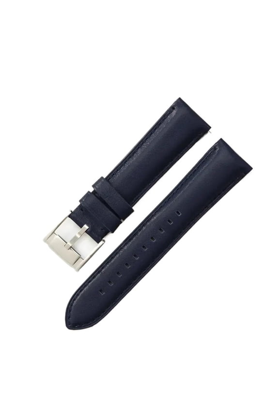Soft Waterproof Cowhide Leather Watchband Fit For Fossil Ftw1114 Me3110 Fs5436 Stainless Steel Needle Buckle Strap 22mm 24mm