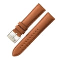 thumbnail image 1 of Fit For Fossil Ftw1114 Me3110 Fs5436 Stainless Steel Needle Buckle Soft Genuine Leather Watch Strap 22mm, 1 of 2