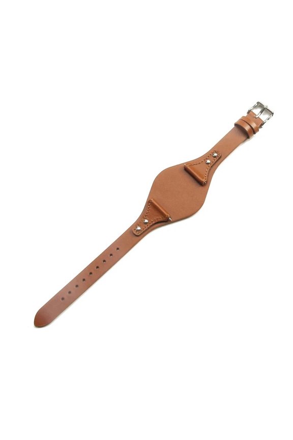 Fit For Fossil Watch Strap Integrated Leather Cowhide Women's Watchband Fit For Fosionl Es4045 Es4114 18mm Waterproof Soft Watchband