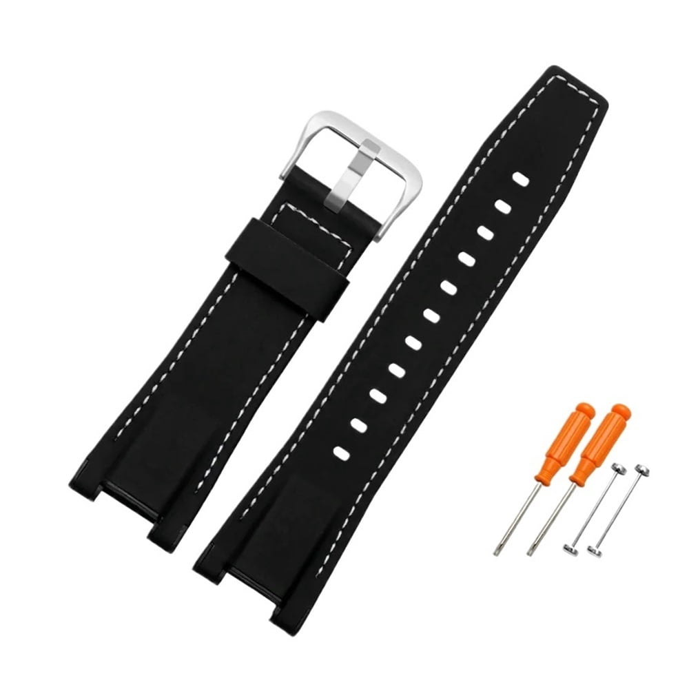 Nice Affordable Resin Watch Strap GD-110-7JF_K0002265