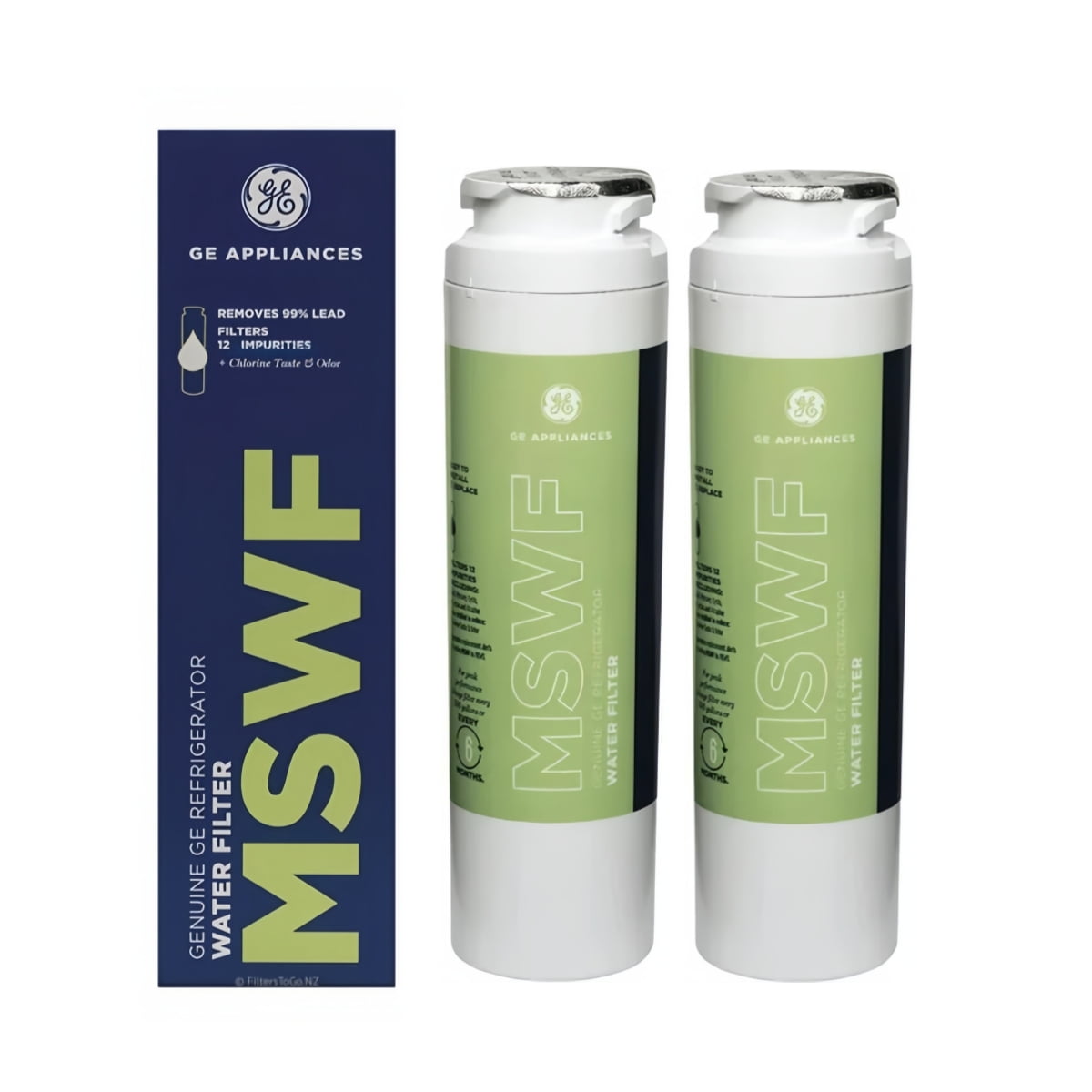 Fit For GE MSWF Refrigerator Water Filter Reduce Lead, Sulfur, and 50