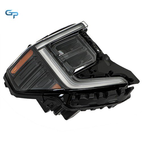 Fit For GMC Sierra 1500 Elevation/Pro/SLE 2022-2024 LED Headlight Right 85604122