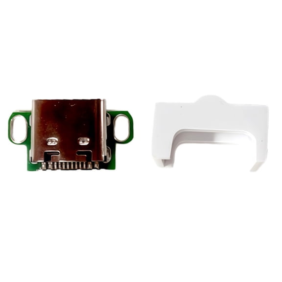 Fit For Gameboy Advance SP GBA SP USB-C Charging Audio Port Adapter White Insert