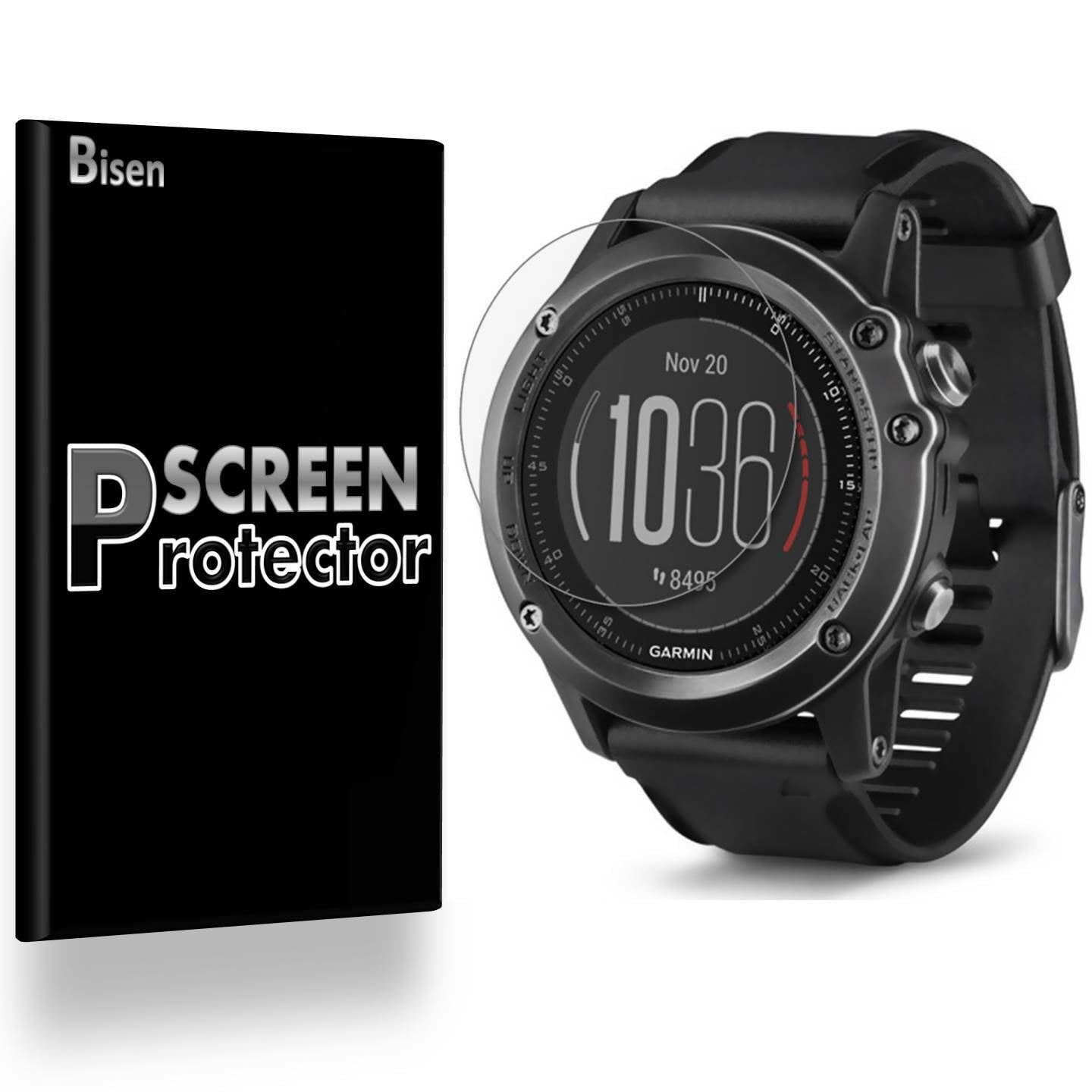 Fit For Garmin Fenix HR [4-Pack BISEN] Ultra Clear Screen