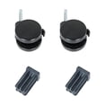 thumbnail image 1 of Fit For Genesis Summit Silver Spirit 2PCS Caster Wheel Gas Grills, 1 of 7