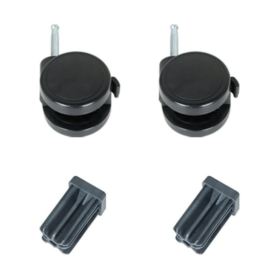 Fit For Genesis Summit Silver Spirit 2PCS Caster Wheel Gas Grills