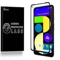 thumbnail image 1 of Fit For Google Pixel 4A 5G (NOT For Google Pixel 4A) [BISEN] FULL COVER Tempered Glass Screen Protector, Anti-Scratch, Anti-Shock, Shatterproof, Bubble Free, 1 of 4