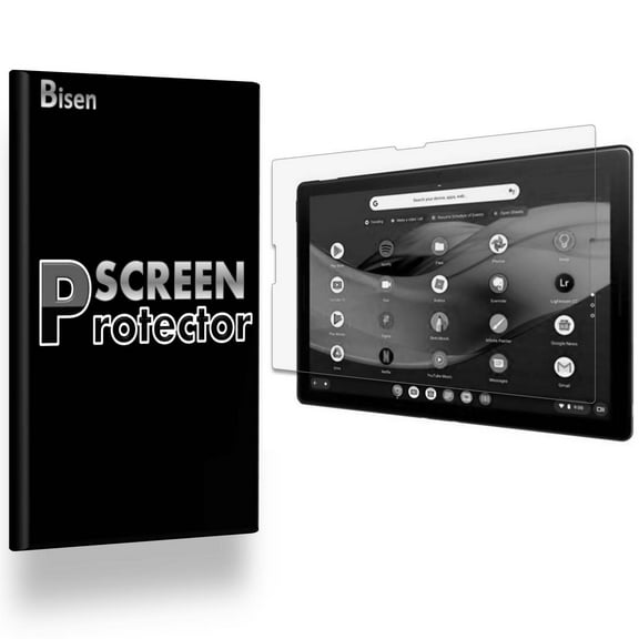 Fit For Google Pixel Slate [4-Pack BISEN] Ultra Clear Screen Protector, Anti-Scratch, Anti-Shock