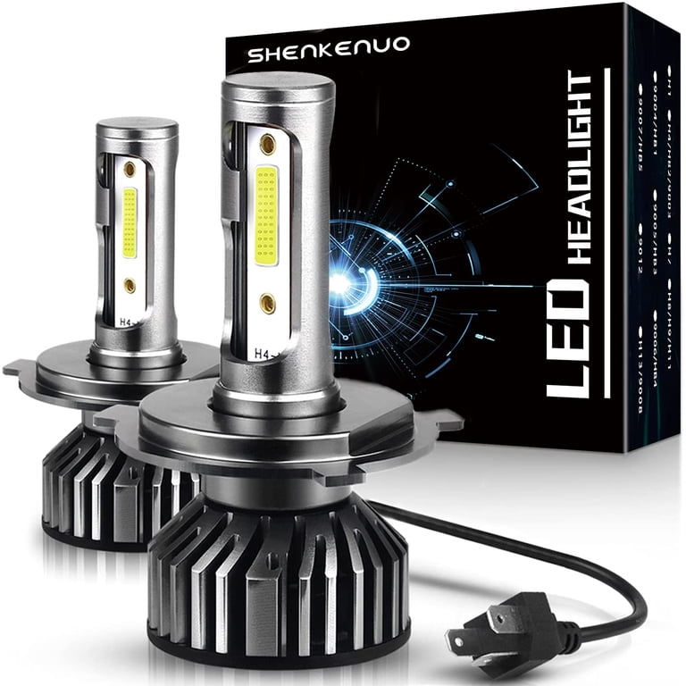 US BAYI 6000K LED Headlight Bulbs For Honda CR-V 1997-2014 – High/Low Beam (2 Bulbs)
