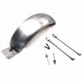 thumbnail image 1 of Fit For Honda SHADOW 400 750 Motorcycle Silver Rear Fender Plate With Bracket, 1 of 6