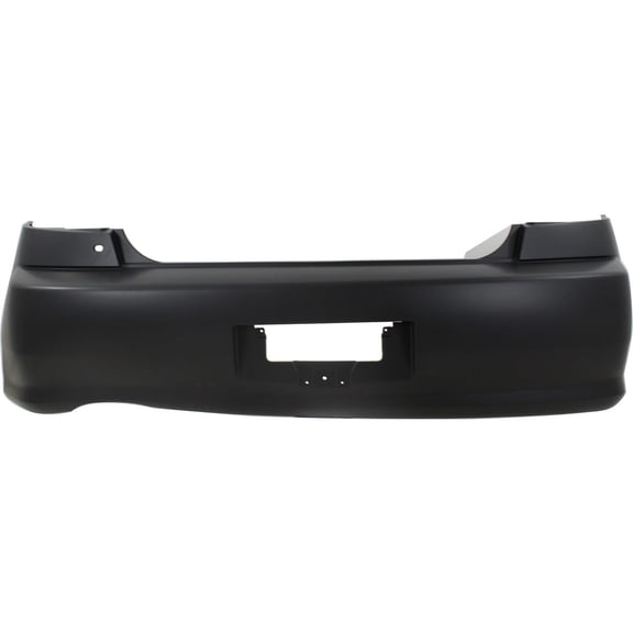 Rear Bumper Cover Primed Top Textured Bottom  Fit For Infiniti G35 2005-2006 Sedan