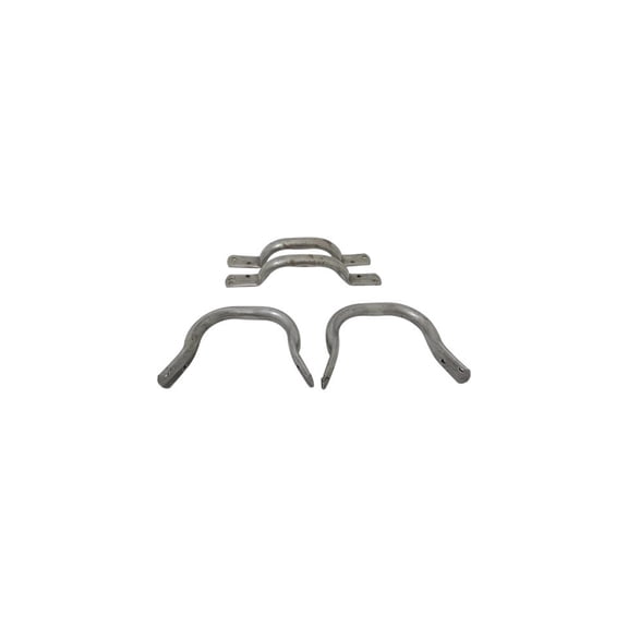 Fit For Jeep CJ2A CJ3A CJ3B CJ5 M38 M38A1 Willys Body Side & Corner Handle Set
