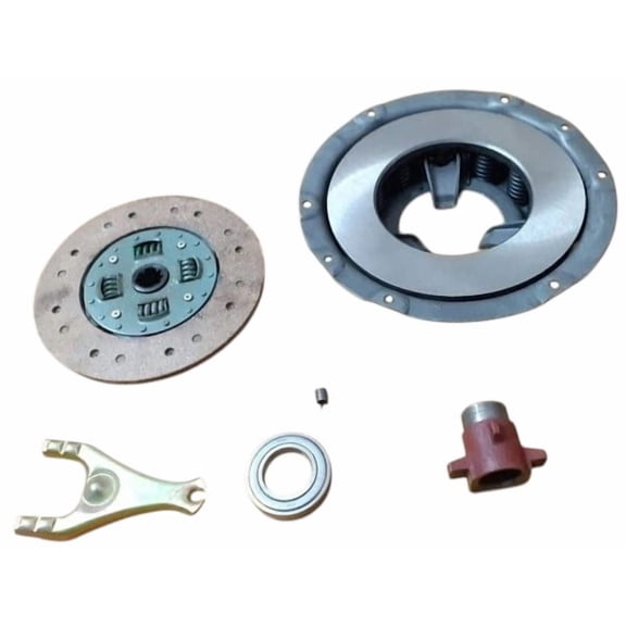 Fit For Jeep Willys MB GPW CJ2A 3AB CJ-5 M38A1 Quality CLUTCH KIT 8-1/2" FITS 41-66