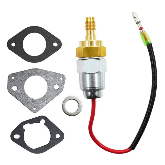 Fit For Kohler Carburetor Fuel Solenoid CV17-25 2404120-S CV620-740 2475722