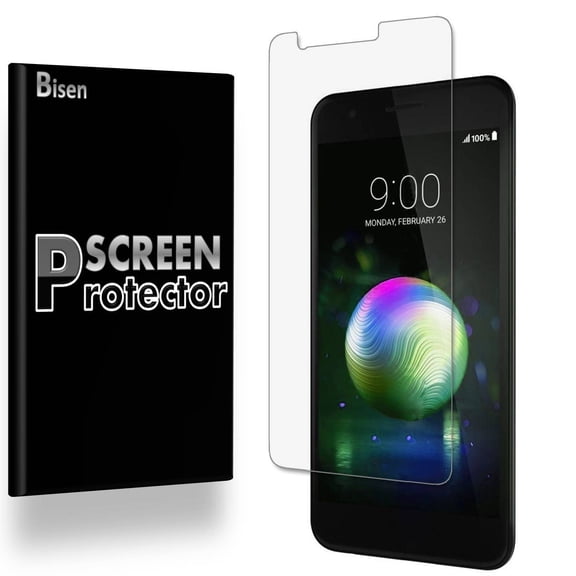 Fit For LG K10 (2018) / K30 / Phoenix Plus / K10 Alpha (2018) / Premier Pro [4-Pack BISEN] Anti-Glare Matte Screen Protector