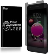 Fit For LG Rebel 4 [2-Pack BISEN] Privacy Tempered Glass Screen Protector, Anti-Spy [Keep your screen secret]