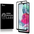 thumbnail image 1 of Fit For LG Stylo 6 [BISEN] FULL COVER Tempered Glass Screen Protector, Anti-Scratch, Anti-Shock, Shatterproof, Bubble Free, 1 of 3