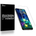thumbnail image 1 of Fit For LG V50 ThinQ [2-Pack BISEN] Ultra Clear [Full Cover] Screen Protector, Anti-Scratch, Anti-Shock, 1 of 2
