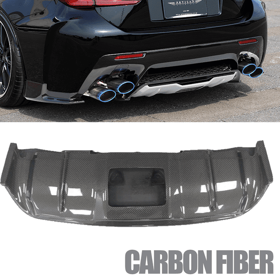 Fit For Lexus 2014-2018 2019 RC F USC10 Carbon Fiber Rear bumper Lower Diffuser