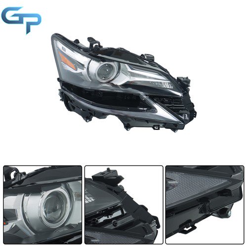 Fit For Lexus GS450h GS350 GSF 16-18 LED Headlight Assmebly Right Passenger Side